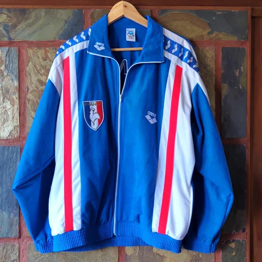 Vintage Arena France Jacket